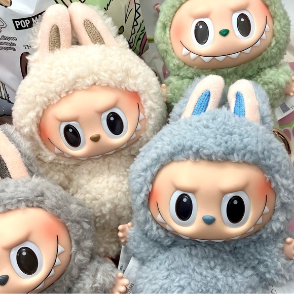 SEA SALT COCONUT - Authentic Pop Mart Exciting Macaron Labubu, Confirmed, NWT - Picture 4 of 11